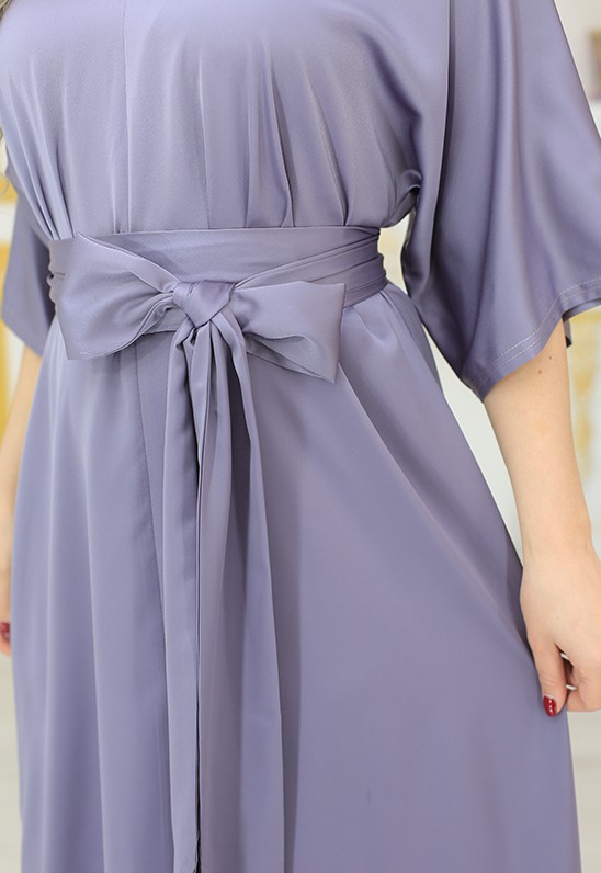 Платье "Лидия" яп. (крокус) оптом