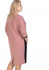 Платье "Марика" (розовый) оптом