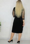 Платье "Вита" (чёрный)