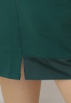 Платье  "Аня" (зелёный ультрамариновый) оптом