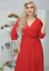 Платье Диля (рубин) оптом