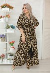 Платье "Лидия" (леопард кожа буйвола) оптом