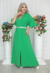 Платье "Джуди" (зелёный) оптом
