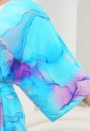 Платье "Лидия" (голубой Resin Art) оптом