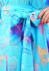 Платье "Лидия" (голубой Resin Art) оптом